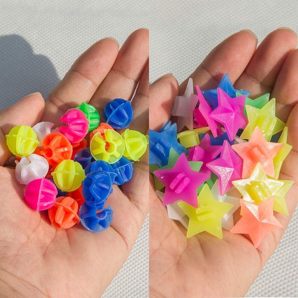 Radios de Bicicleta YuCool - 180 Piezas Multicolor Decorativos