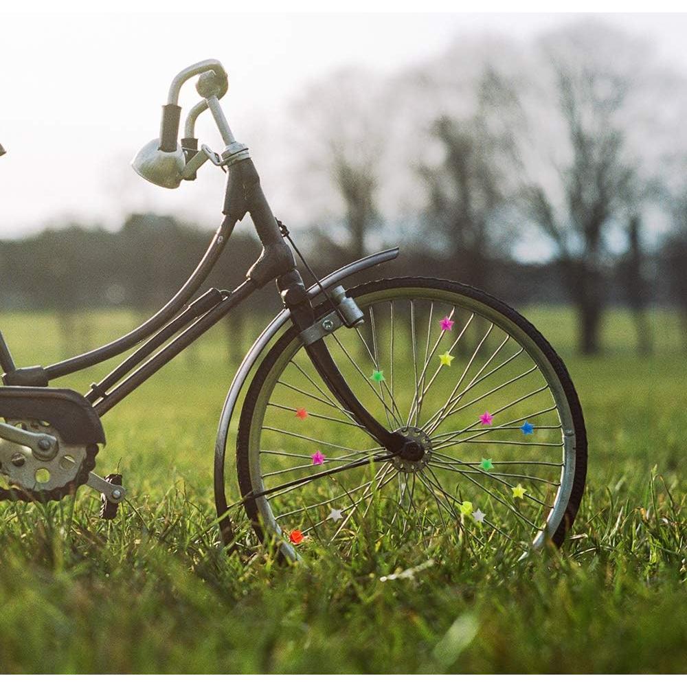 Radios de Bicicleta YuCool - 180 Piezas Multicolor Decorativos