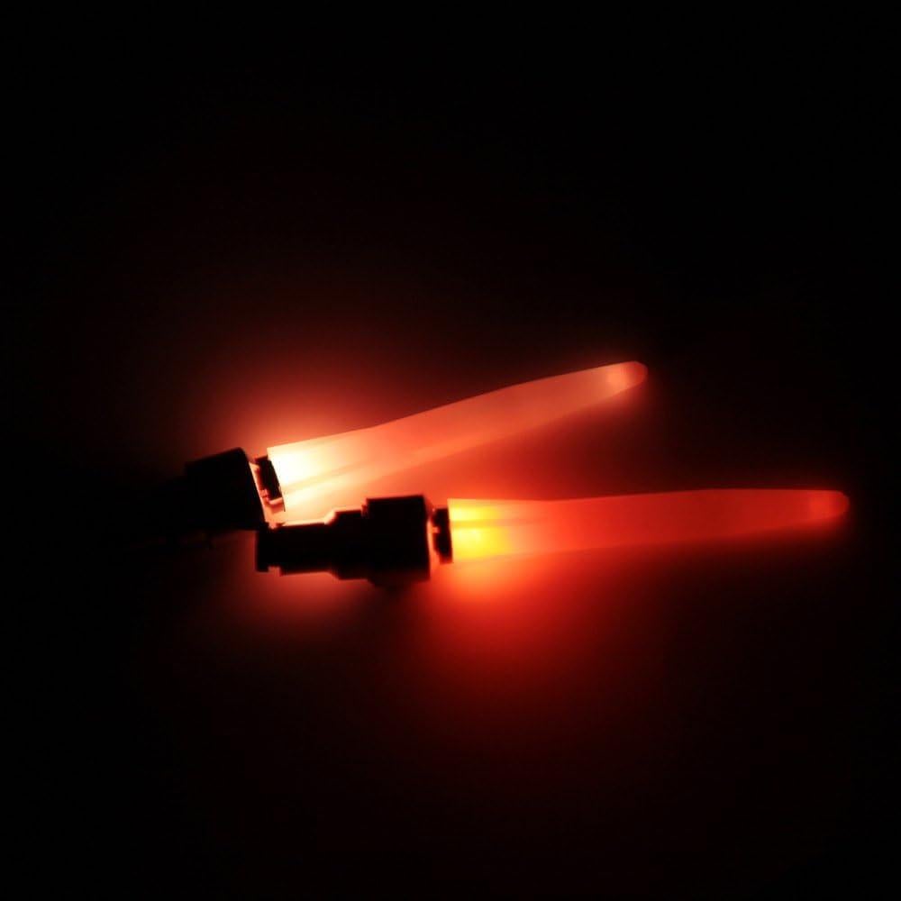 Paquete de 4 luces LED para válvula de neumático WIROJ