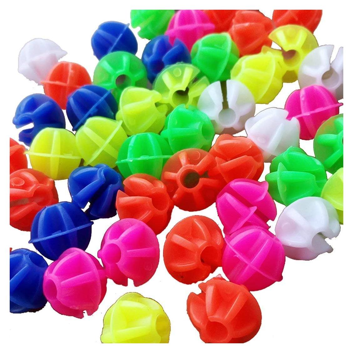 Clips de Espejo de Rueda de Bicicleta Luzen 180 Pcs Multicolor