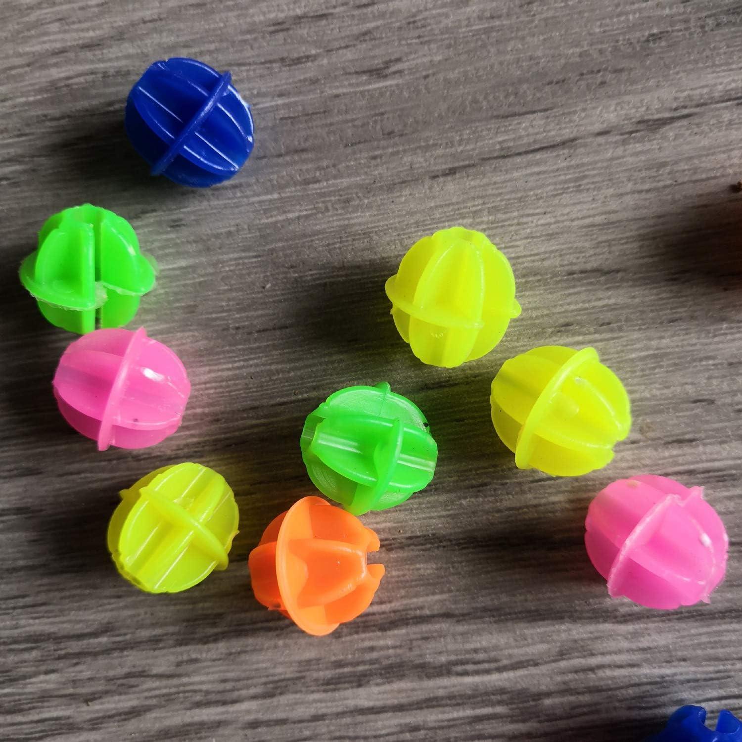 Clips de Espejo de Rueda de Bicicleta Luzen 180 Pcs Multicolor