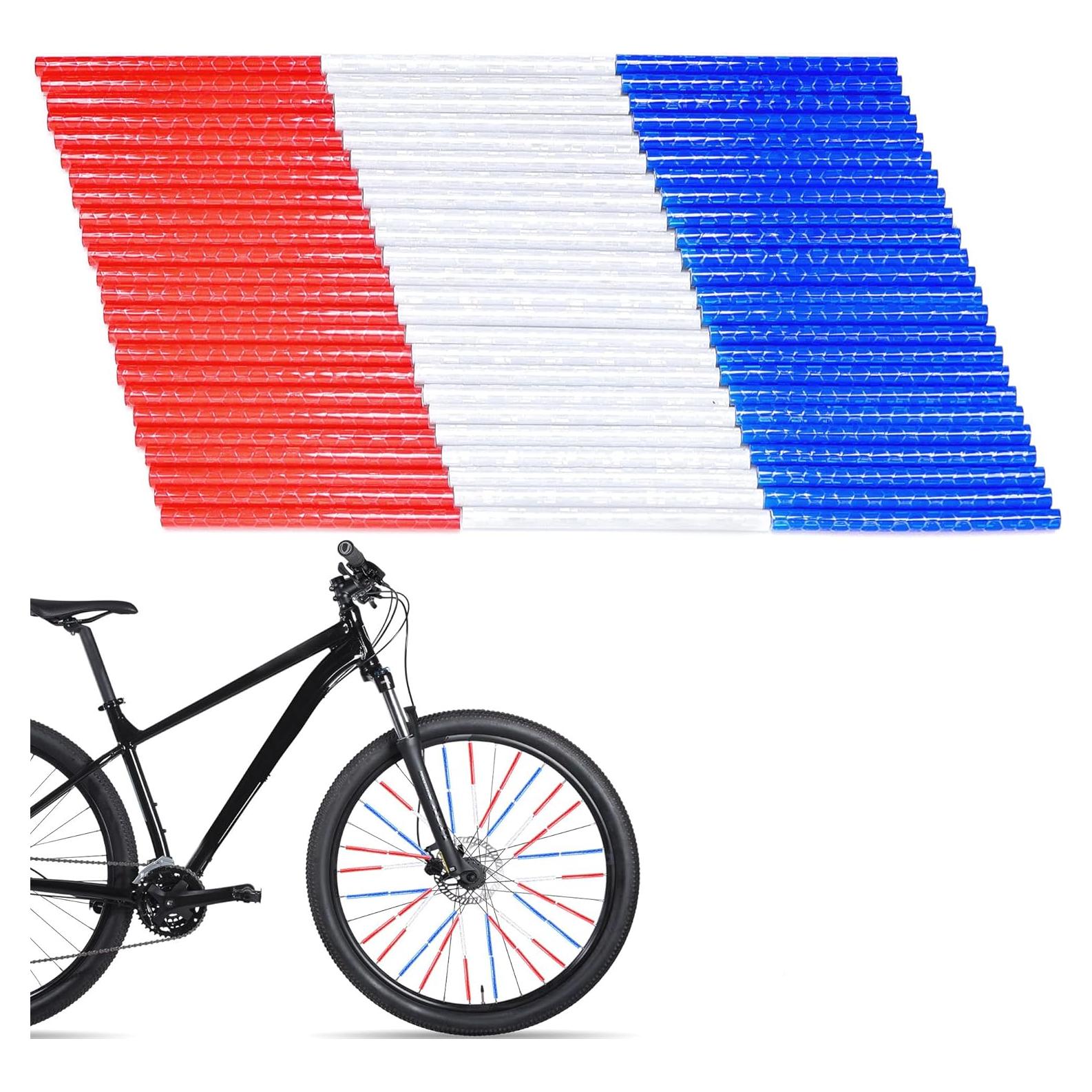 Cubiertas de Radios Reflectantes Nanaborn 72 Pcs 75 mm