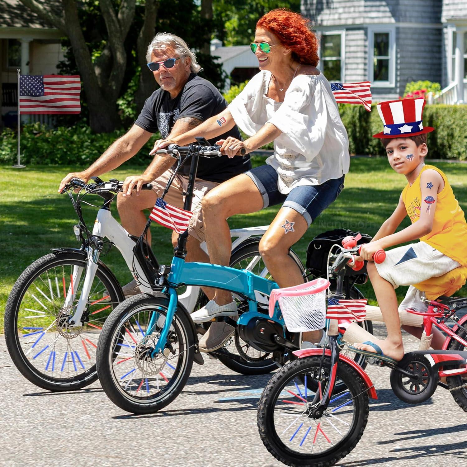 Cubiertas de Radios Reflectantes Nanaborn 72 Pcs 75 mm