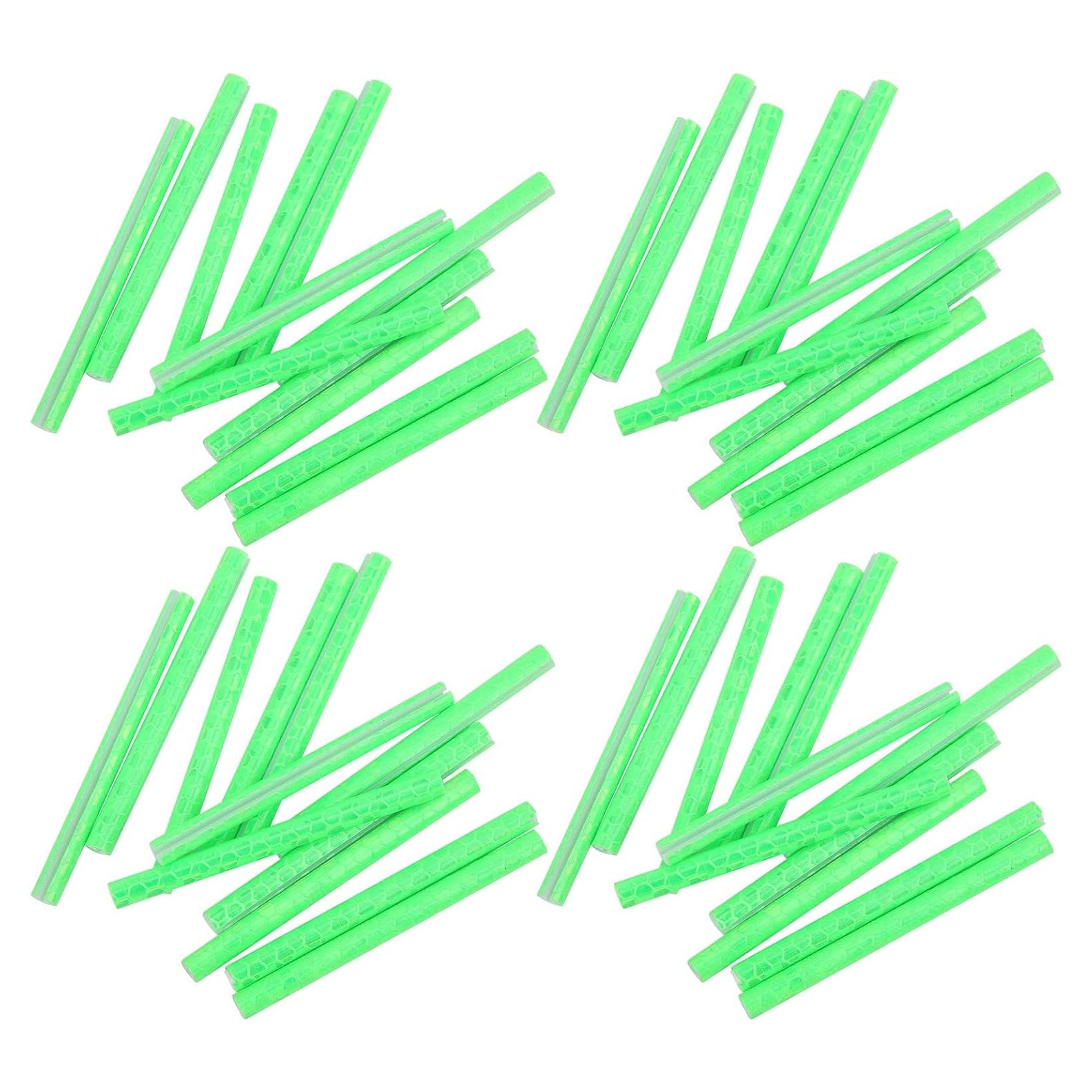 48 Clips Reflectores de Radios Lybunair para Bicicletas