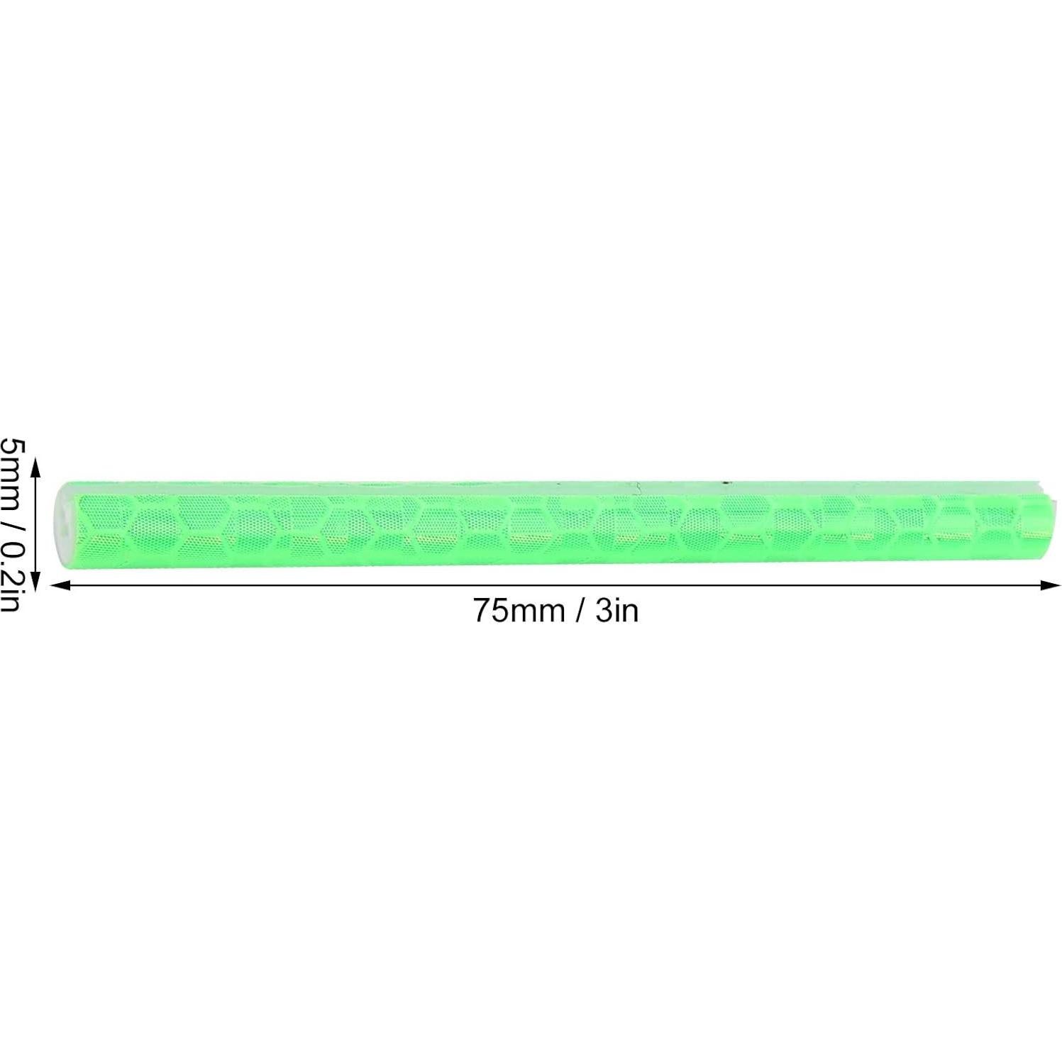 48 Clips Reflectores de Radios Lybunair para Bicicletas