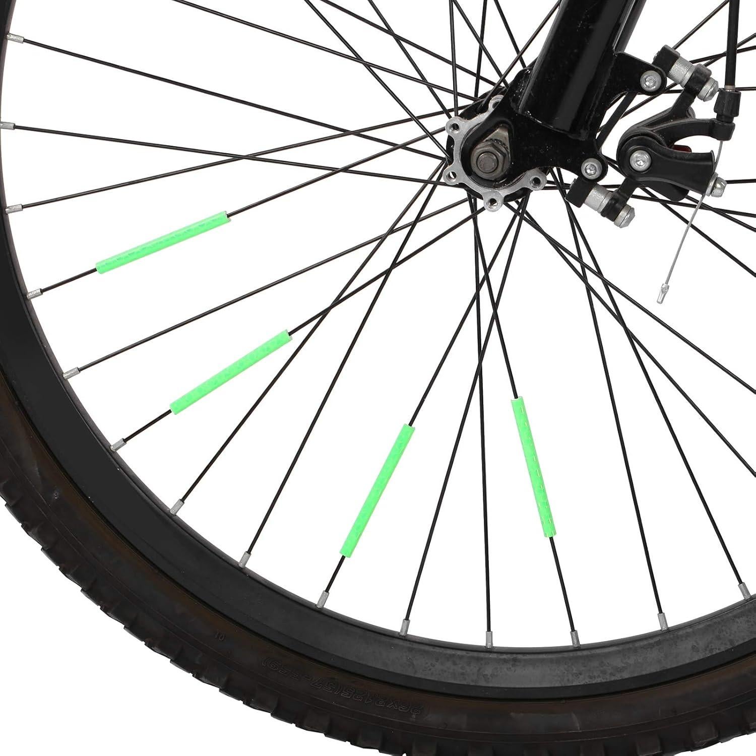 48 Clips Reflectores de Radios Lybunair para Bicicletas