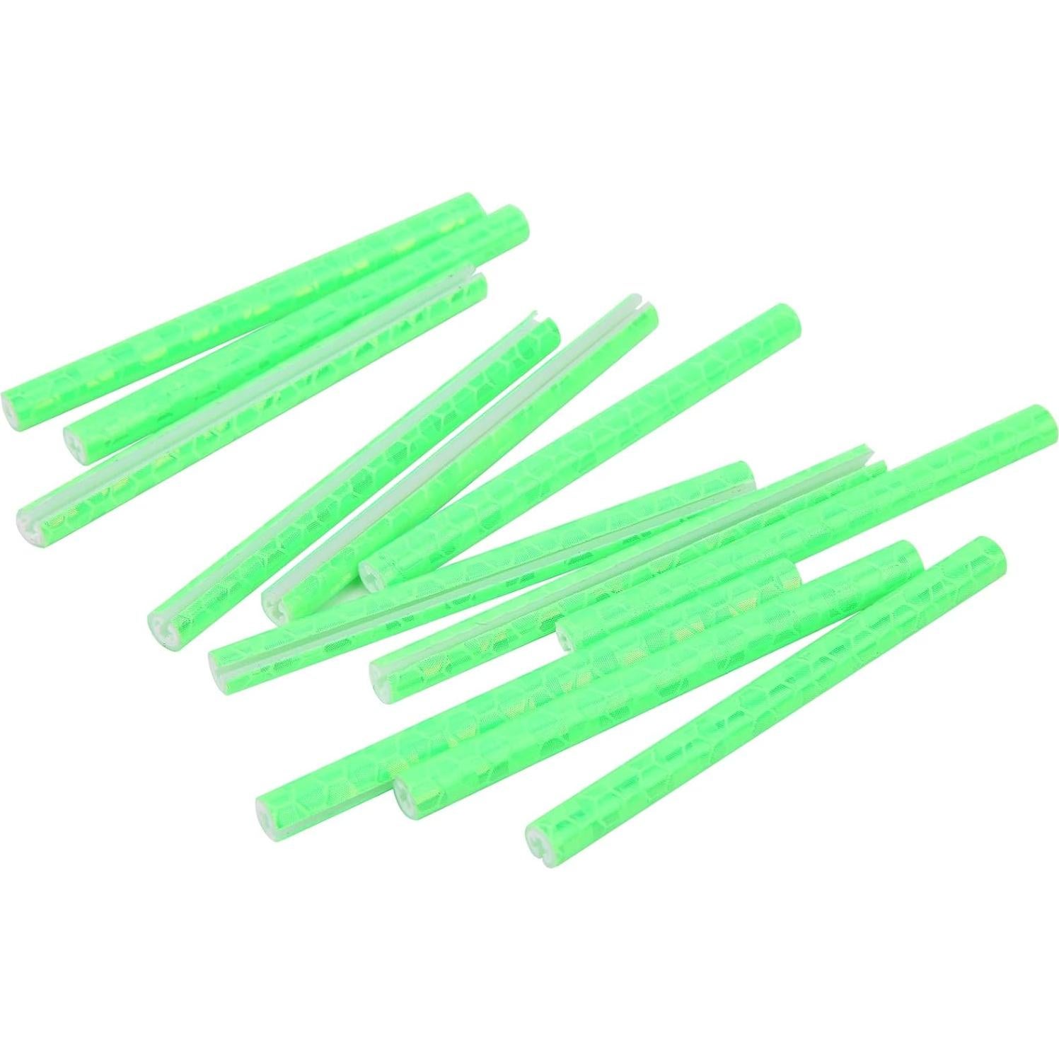 48 Clips Reflectores de Radios Lybunair para Bicicletas