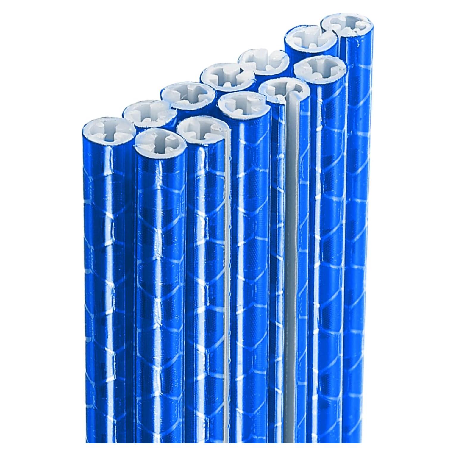 Cubiertas Reflectantes para Radios de Bicicleta HARFINGTON 72pcs Azul