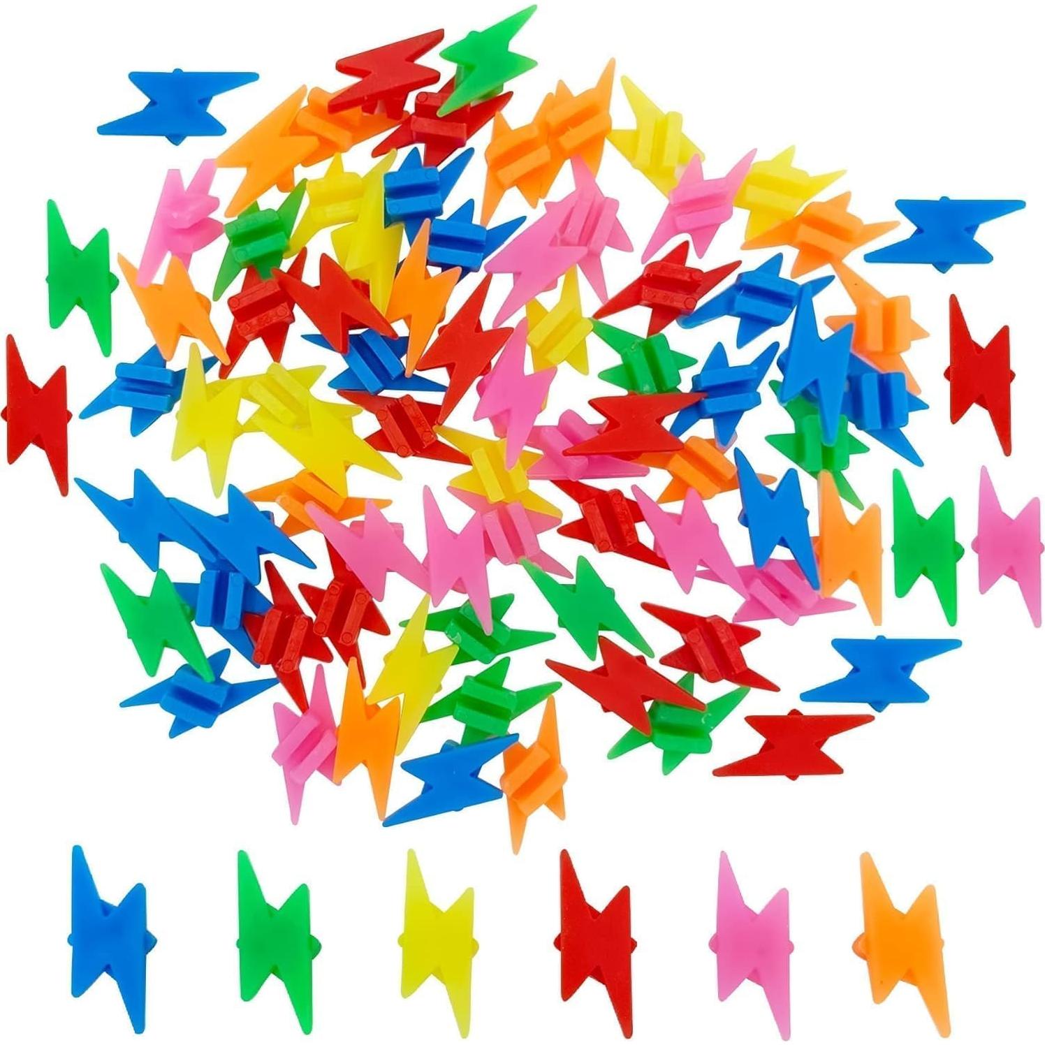 72 Perlas Coloridas para Radios de Bicicleta PurYupearl