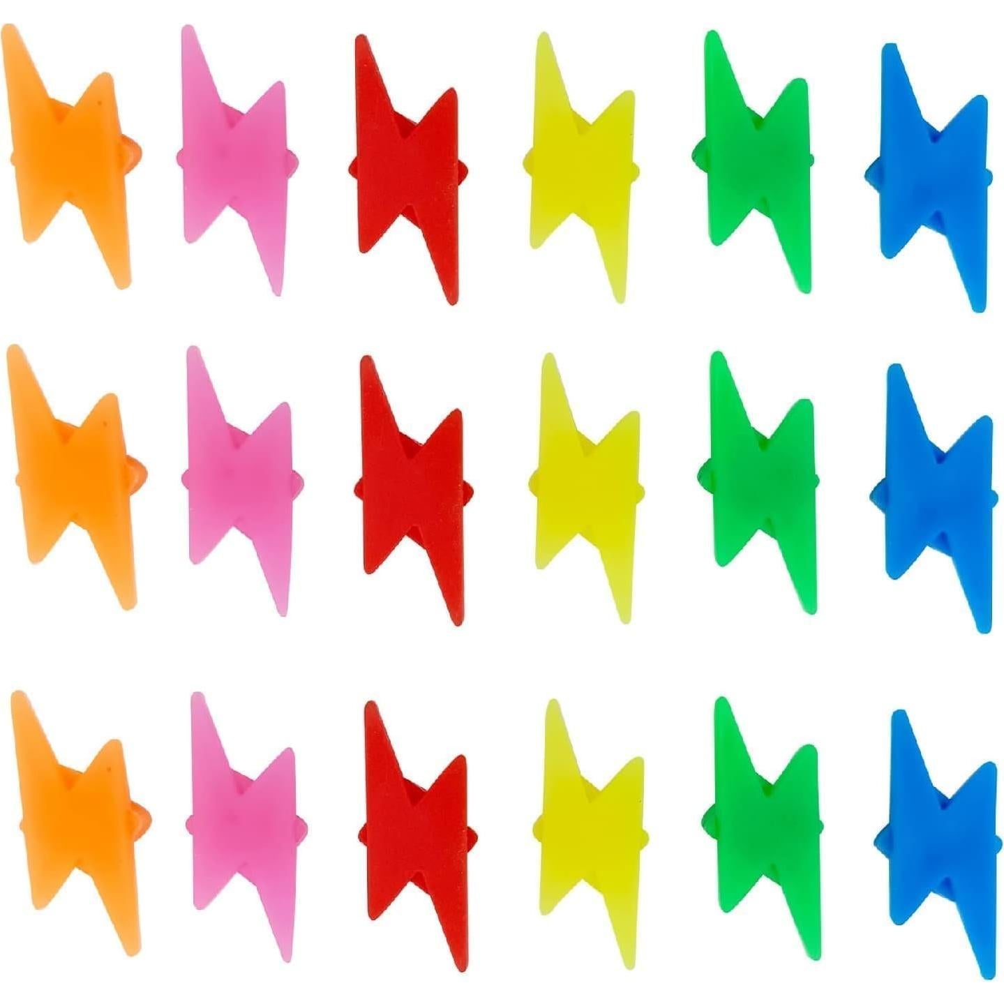 72 Perlas Coloridas para Radios de Bicicleta PurYupearl