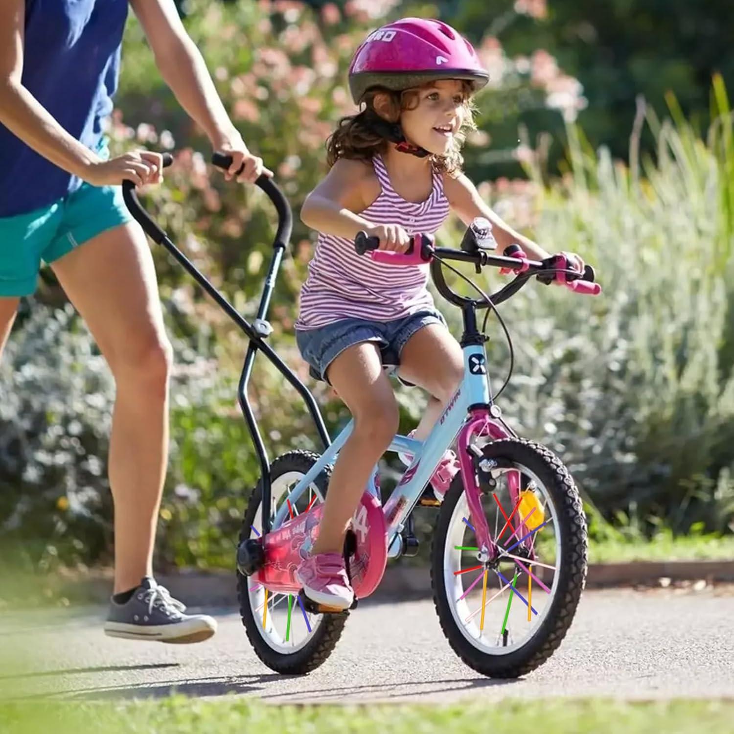 180 Cubiertas de Radios DENGXINWEI 24cm 10 Colores para Bicicleta