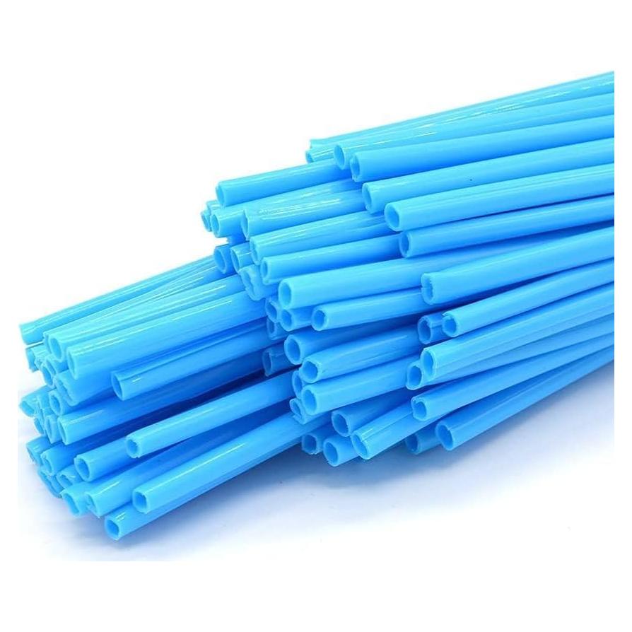 Cubiertas de Radios R QIANKONG 72 Pcs Azul Claro para Motocicleta/Bicicleta