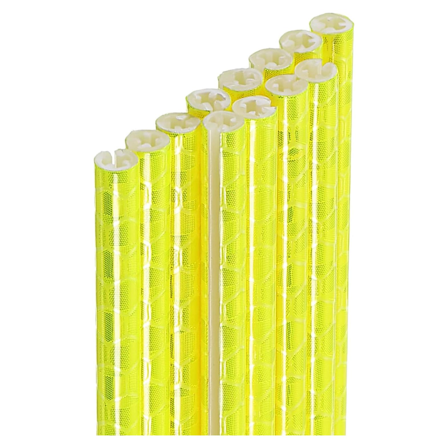 Cubiertas Reflectantes para Radios de Bicicleta HARFINGTON 36pcs Amarillo