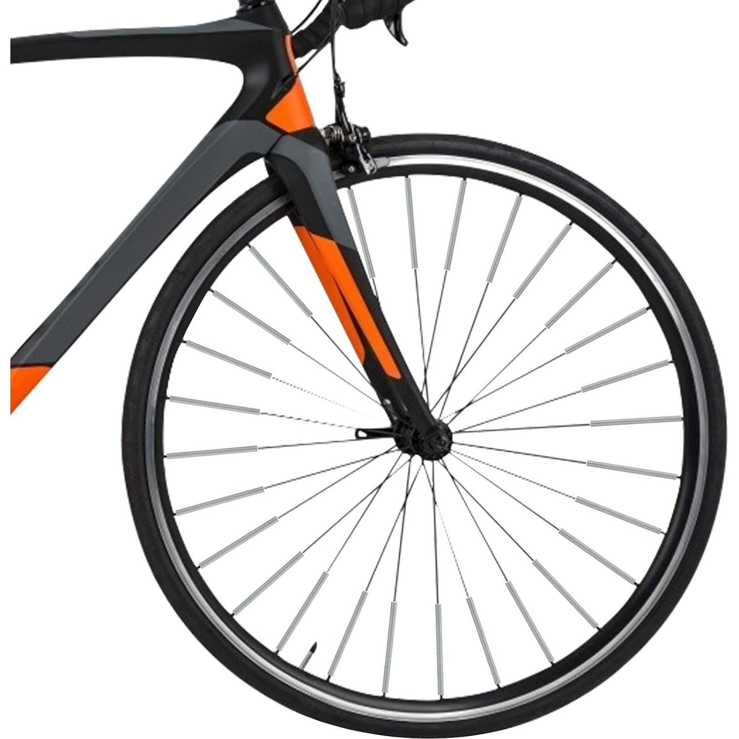 Reflectores de Radios PSLER 72 PCS para Bicicletas y Motocicletas