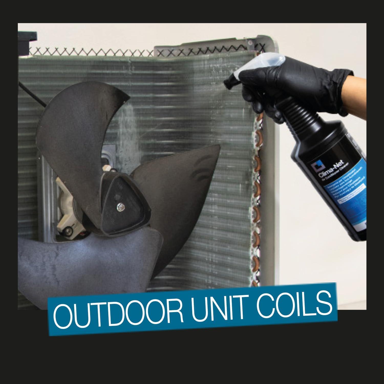 Limpiador de Aire Acondicionado ERRECOM 1 L para Filtros y Bobinas