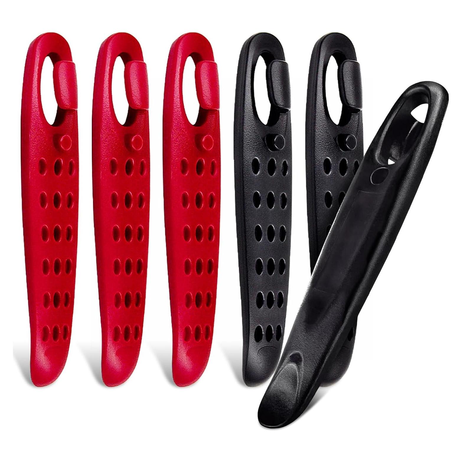 Juego de 6 Palancas de Neumático Prutomr Compactas 10.4 cm