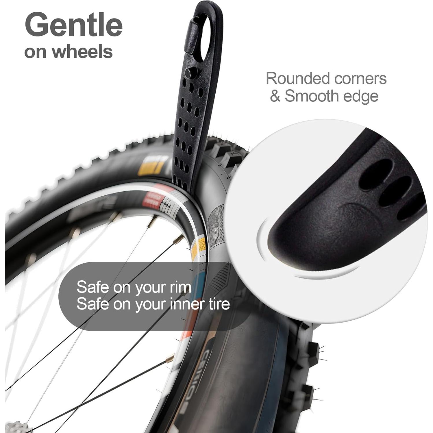 Juego de 6 Palancas de Neumático Prutomr Compactas 10.4 cm