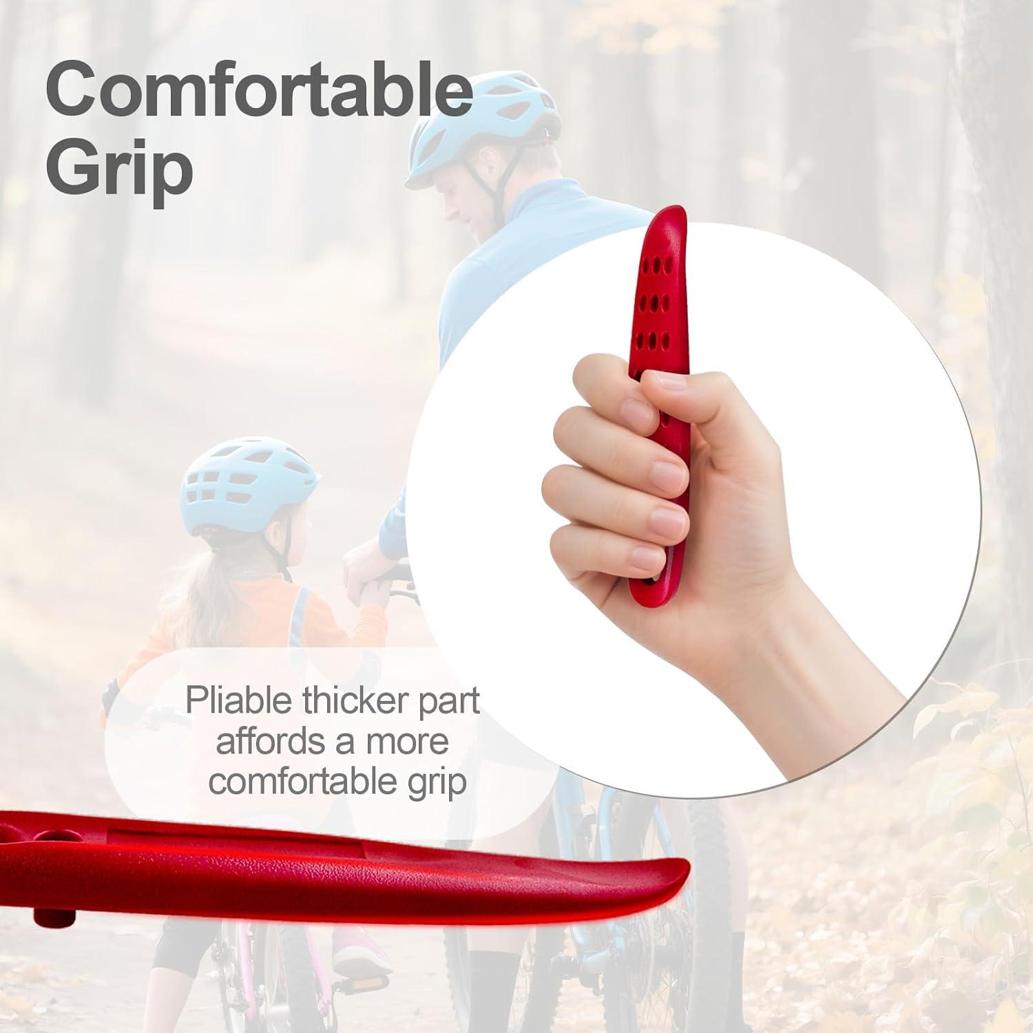 Juego de 6 Palancas de Neumático Prutomr Compactas 10.4 cm