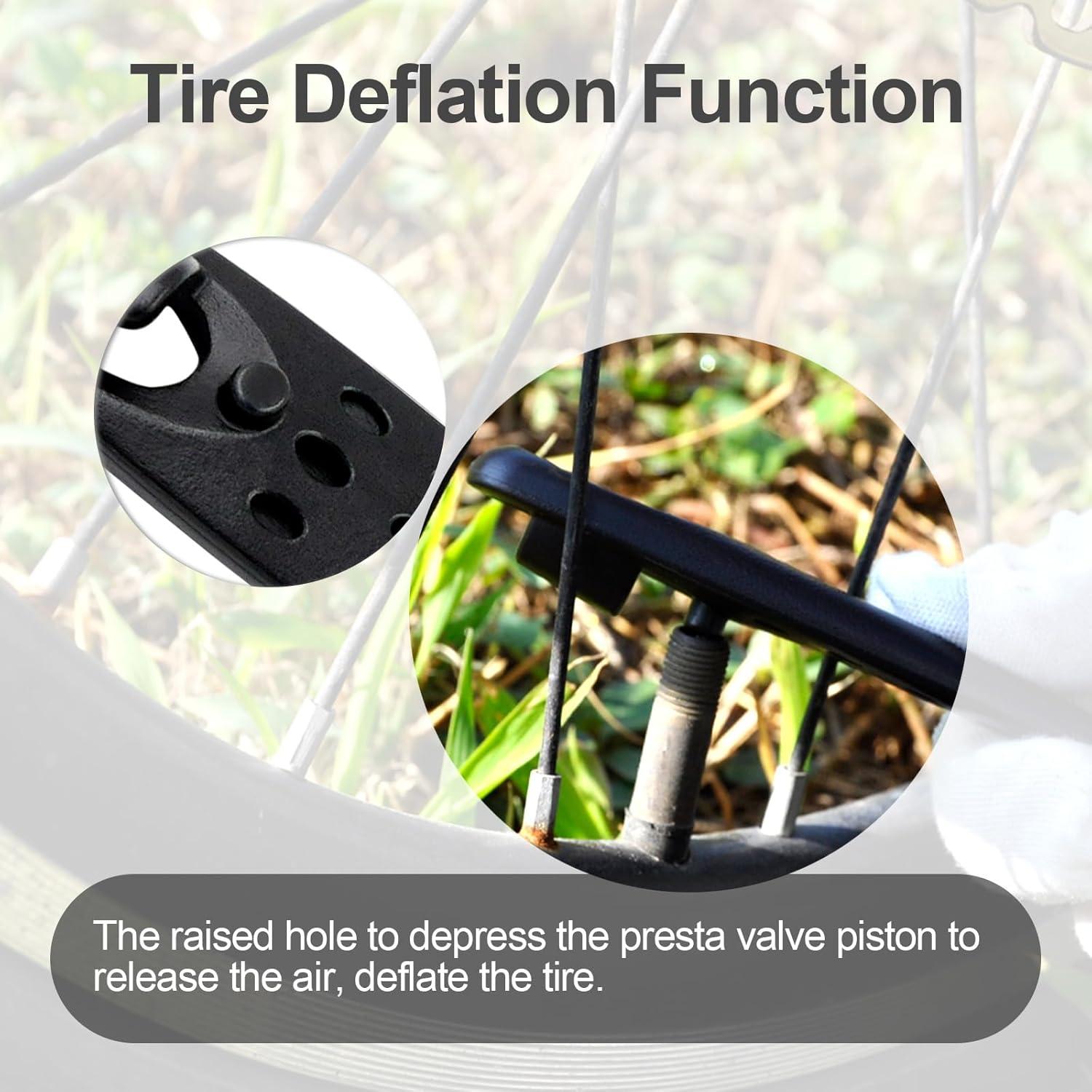 Juego de 6 Palancas de Neumático Prutomr Compactas 10.4 cm