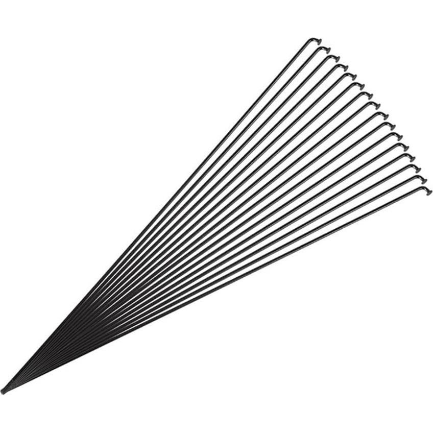 Radios de Bicicleta ZYAMY 14G J Curvados 290mm Acero Inoxidable