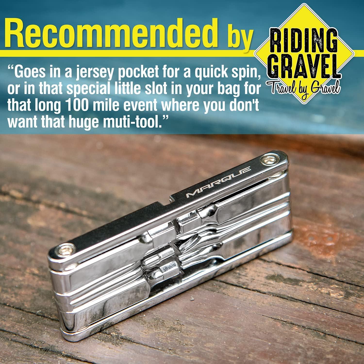 Herramienta Multitool 10 en 1 MARQUE para Bicicleta - Compacta