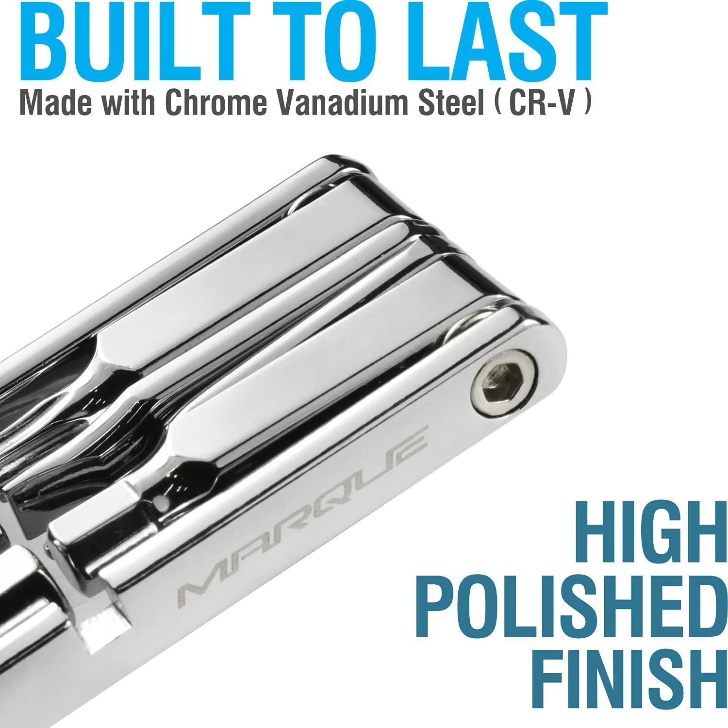 Herramienta Multitool 10 en 1 MARQUE para Bicicleta - Compacta