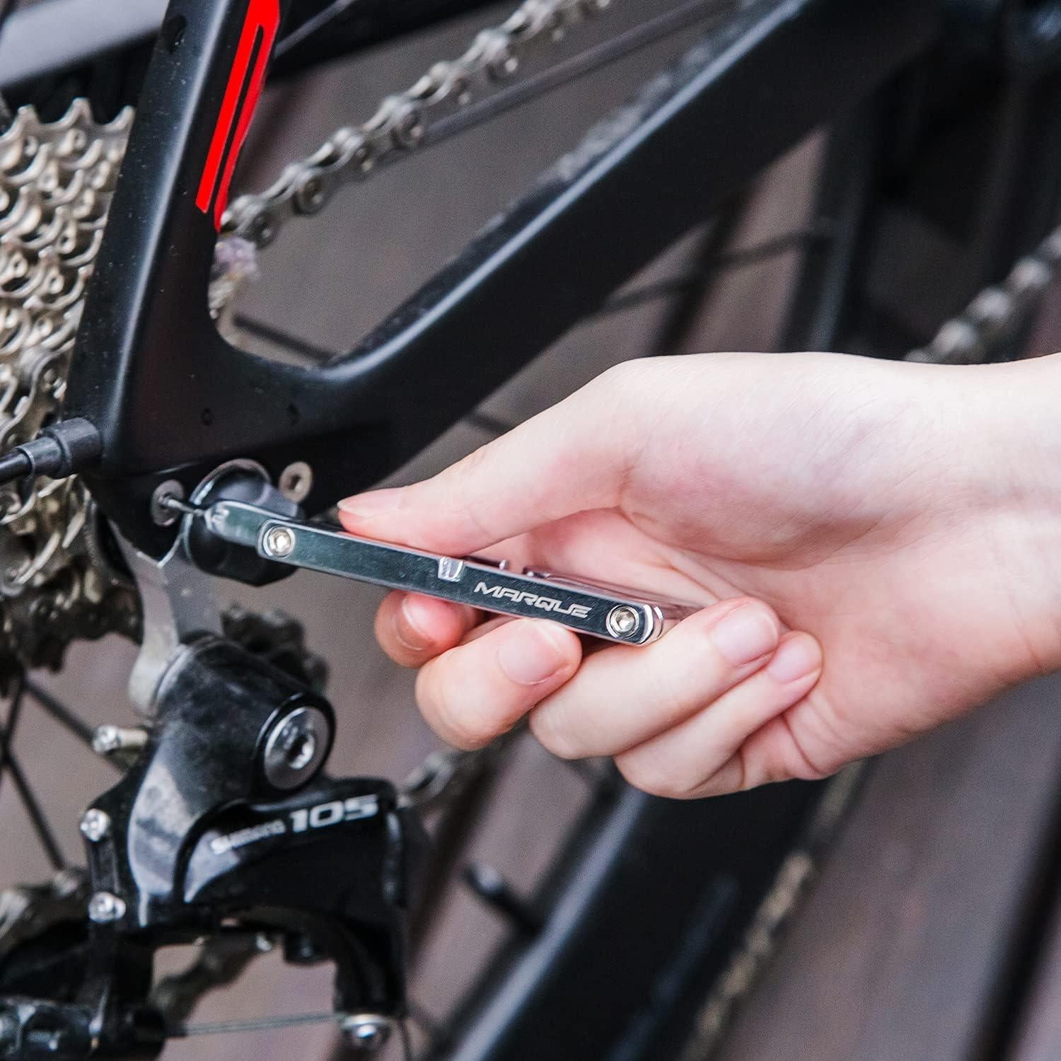 Herramienta Multitool 10 en 1 MARQUE para Bicicleta - Compacta
