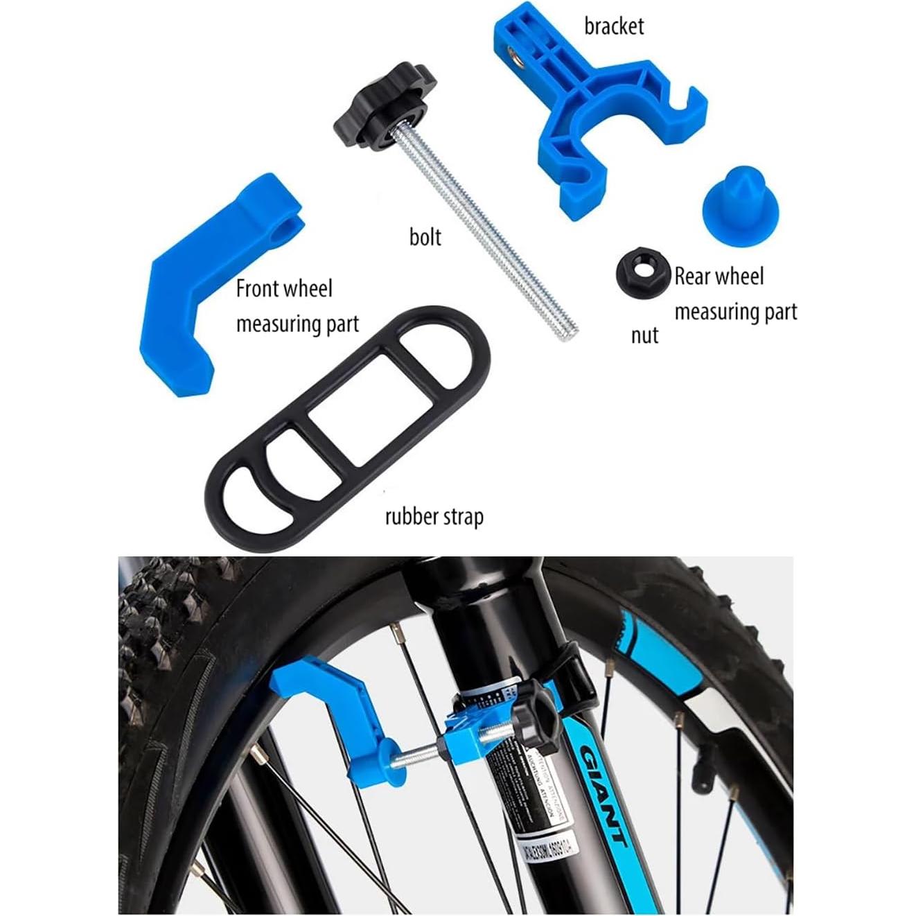 Soporte de Alineación de Ruedas de Bicicleta CYCEARTH TL-33