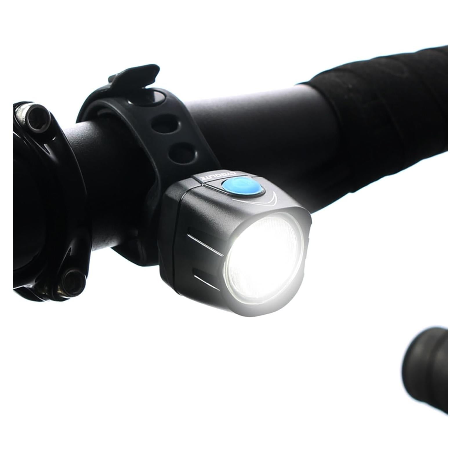 Faro de Bicicleta Cygolite Dice HL-150 150 Lúmenes USB Resistente IP64