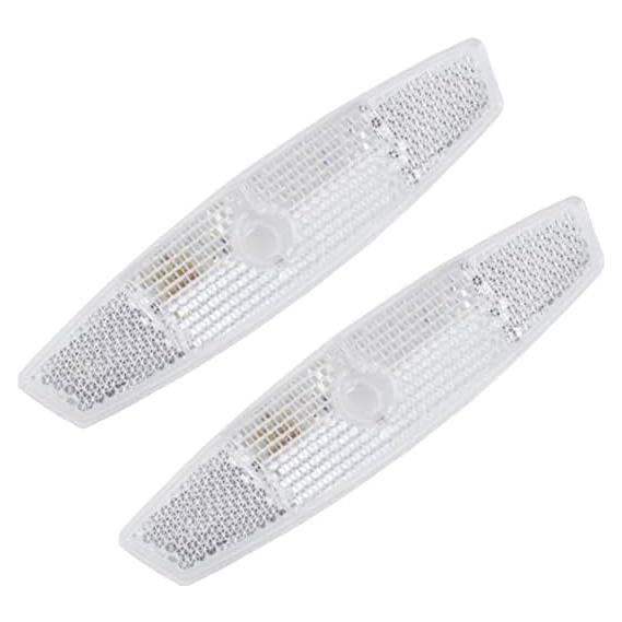 Reflectores de Advertencia LannuMet para Radios de Bicicleta 2PCS