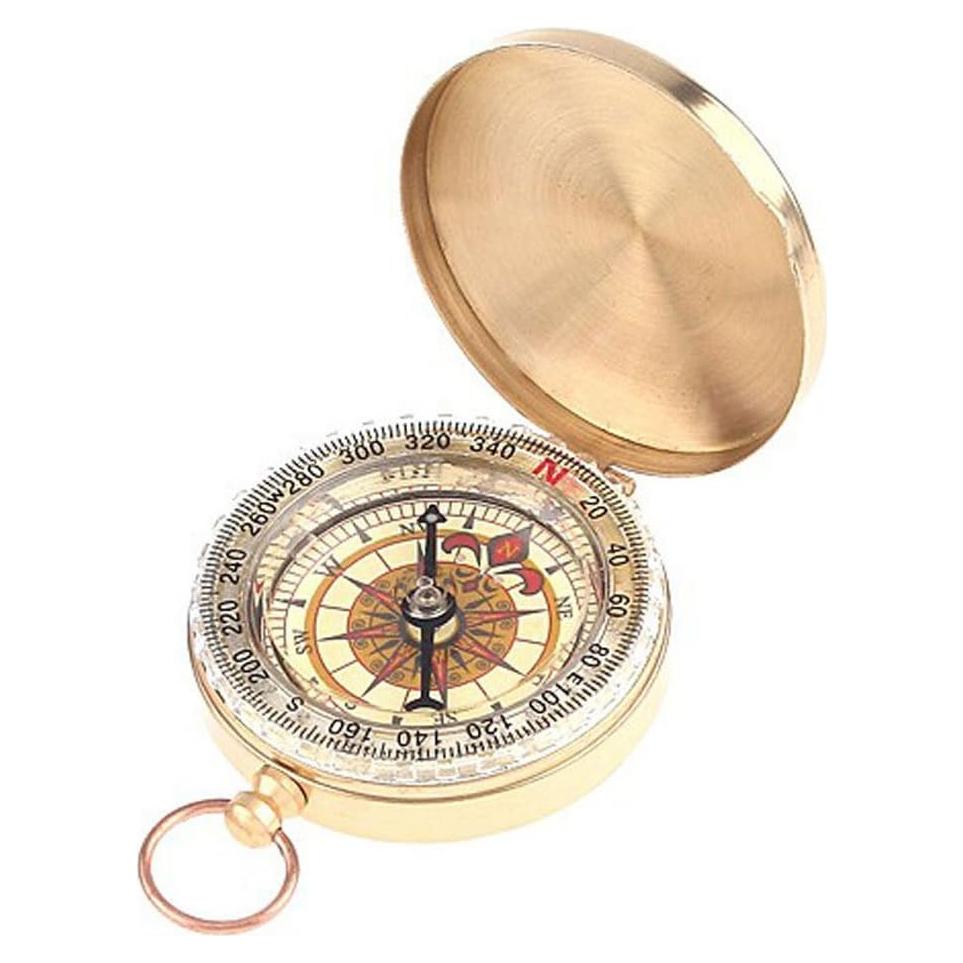 Brújula Clásica Pocket LOZ para Camping y Supervivencia