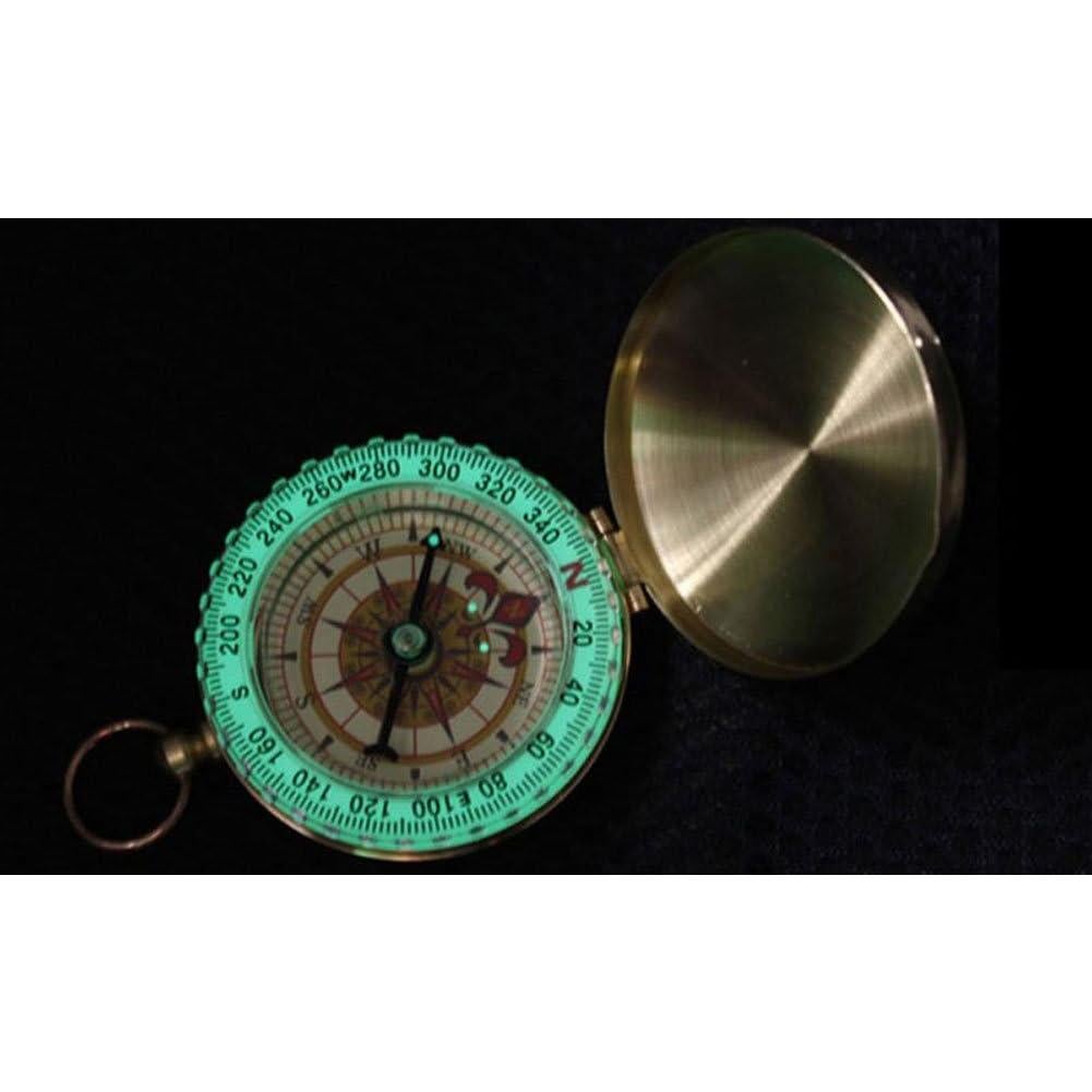 Brújula Clásica Pocket LOZ para Camping y Supervivencia