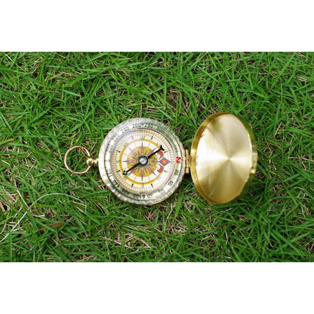 Brújula Clásica Pocket LOZ para Camping y Supervivencia