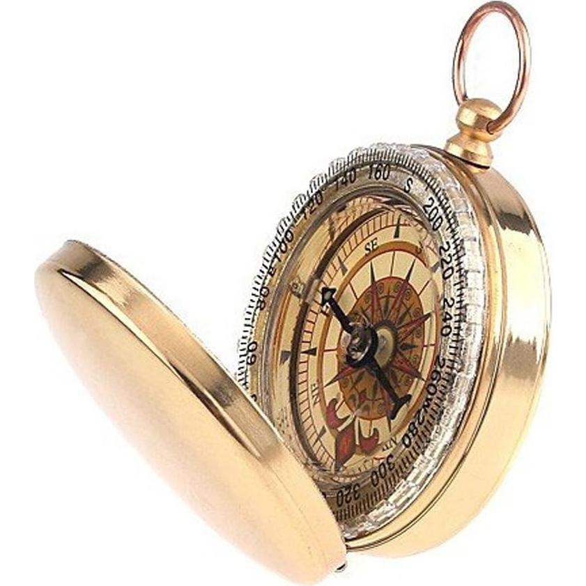 Brújula Clásica Pocket LOZ para Camping y Supervivencia