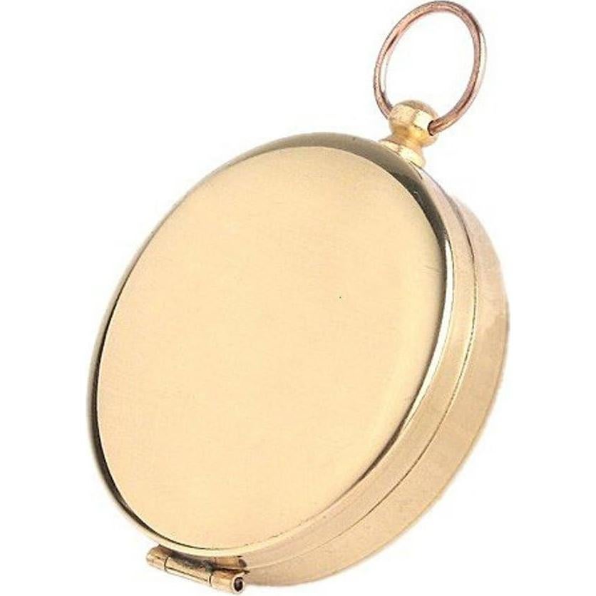 Brújula Clásica Pocket LOZ para Camping y Supervivencia