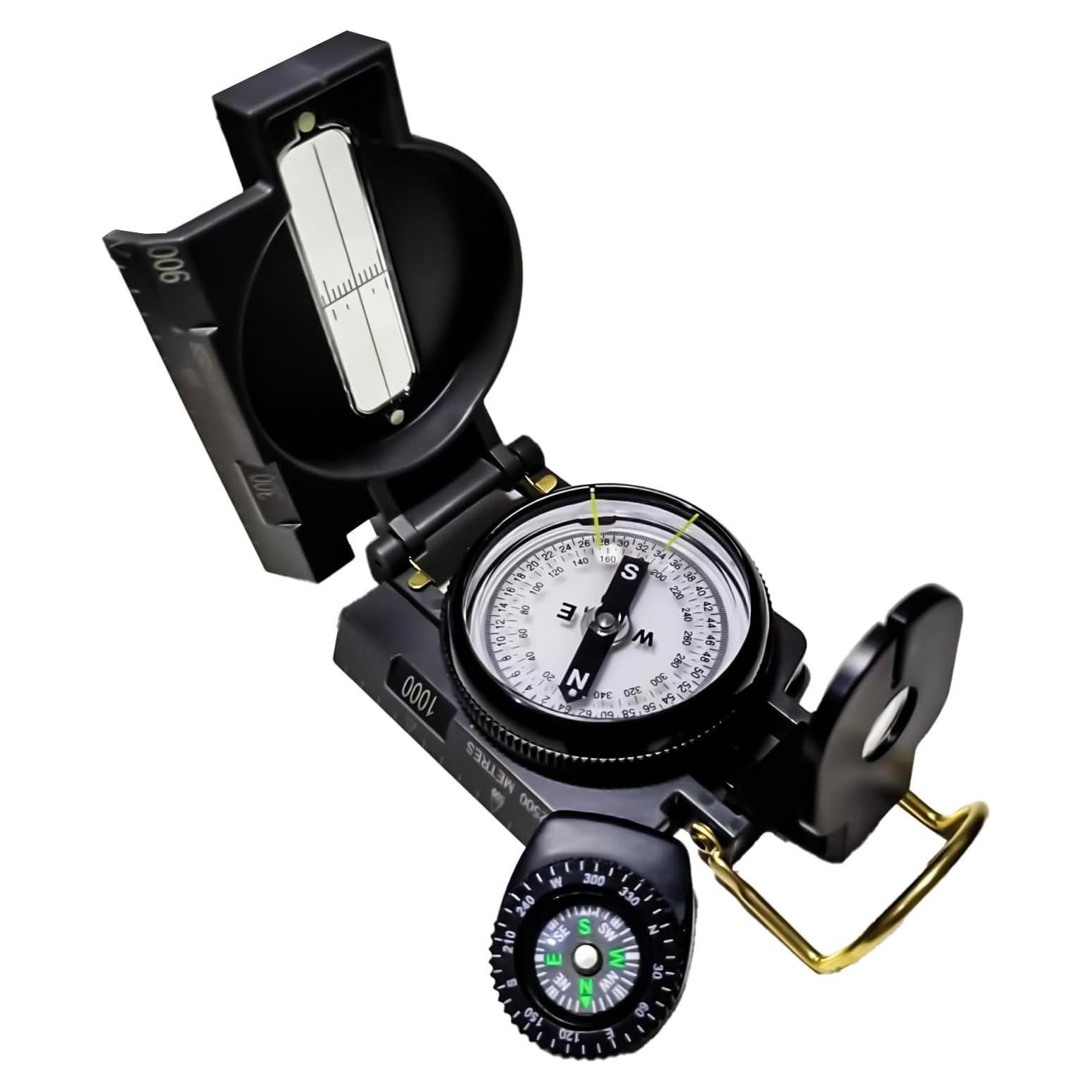 Compás de Supervivencia DonDofla 899 - Doble y Mini, Preciso