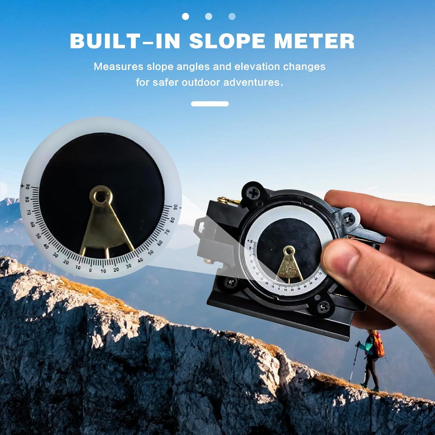 Compás de Supervivencia DonDofla 899 - Doble y Mini, Preciso