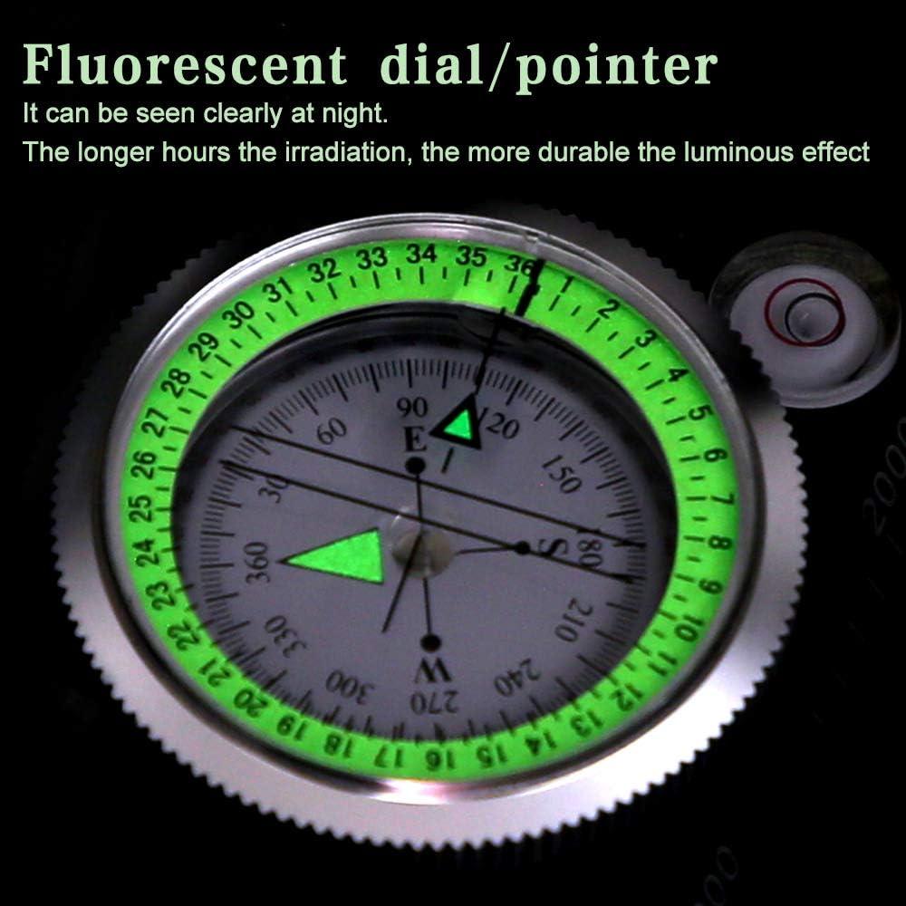 Brújula Militar COSTIN de Metal Impermeable Alta Precisión