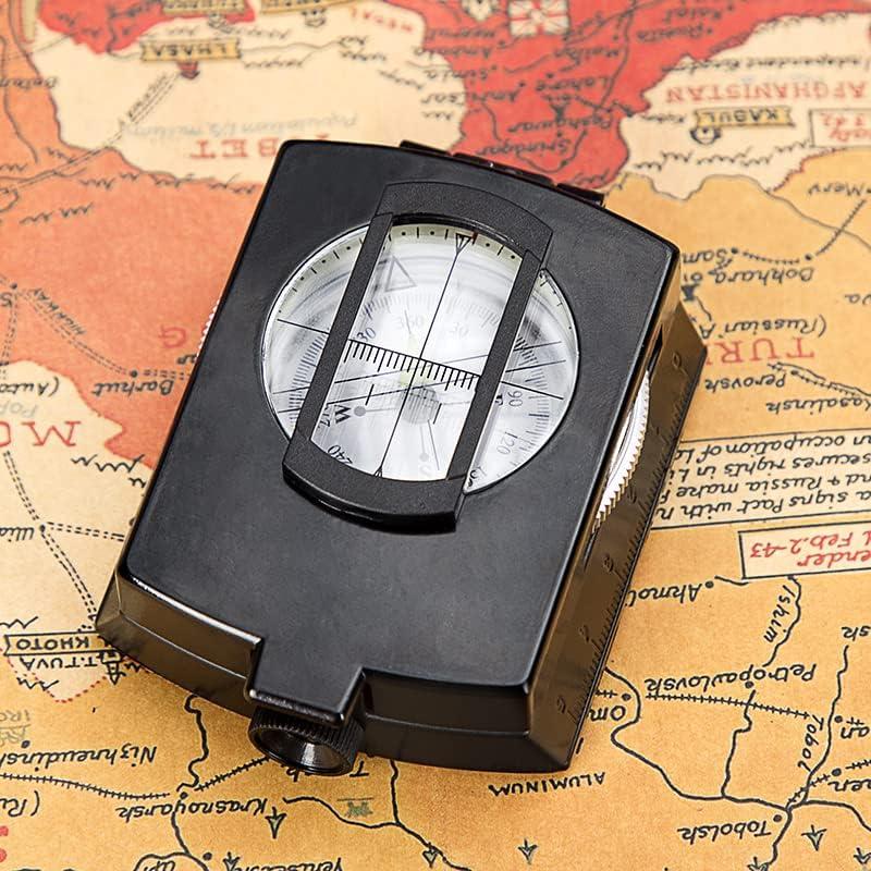 Brújula Militar COSTIN de Metal Impermeable Alta Precisión