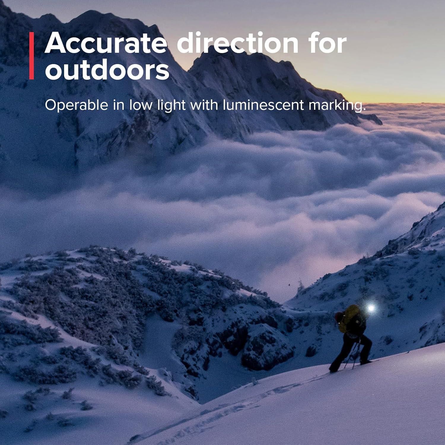 Brújula Suunto M-9 Multifuncional para Senderismo y Aventura