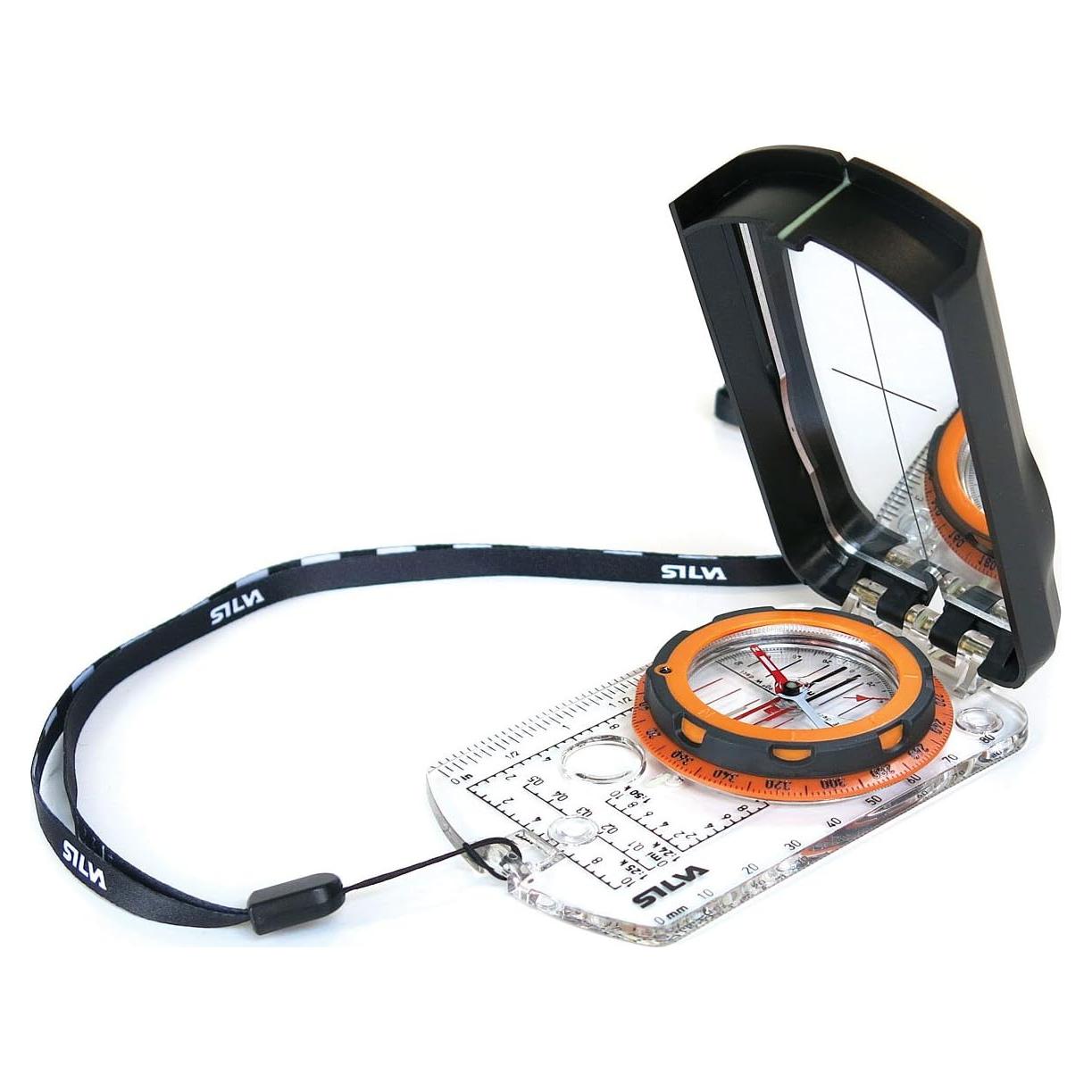 Brújula Silva Ranger 2.0 con Lente de Aumento y Clinómetro