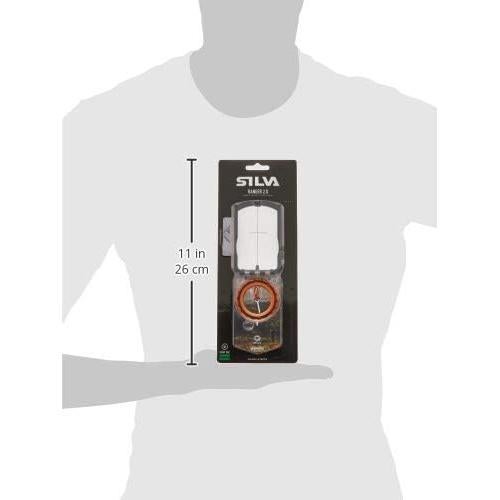 Brújula Silva Ranger 2.0 con Lente de Aumento y Clinómetro