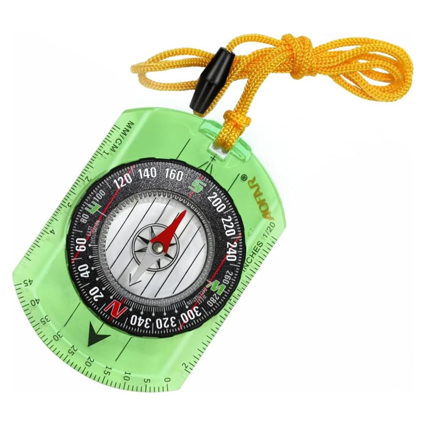 Brújula AOFAR AF-362 Profesional para Senderismo y Camping