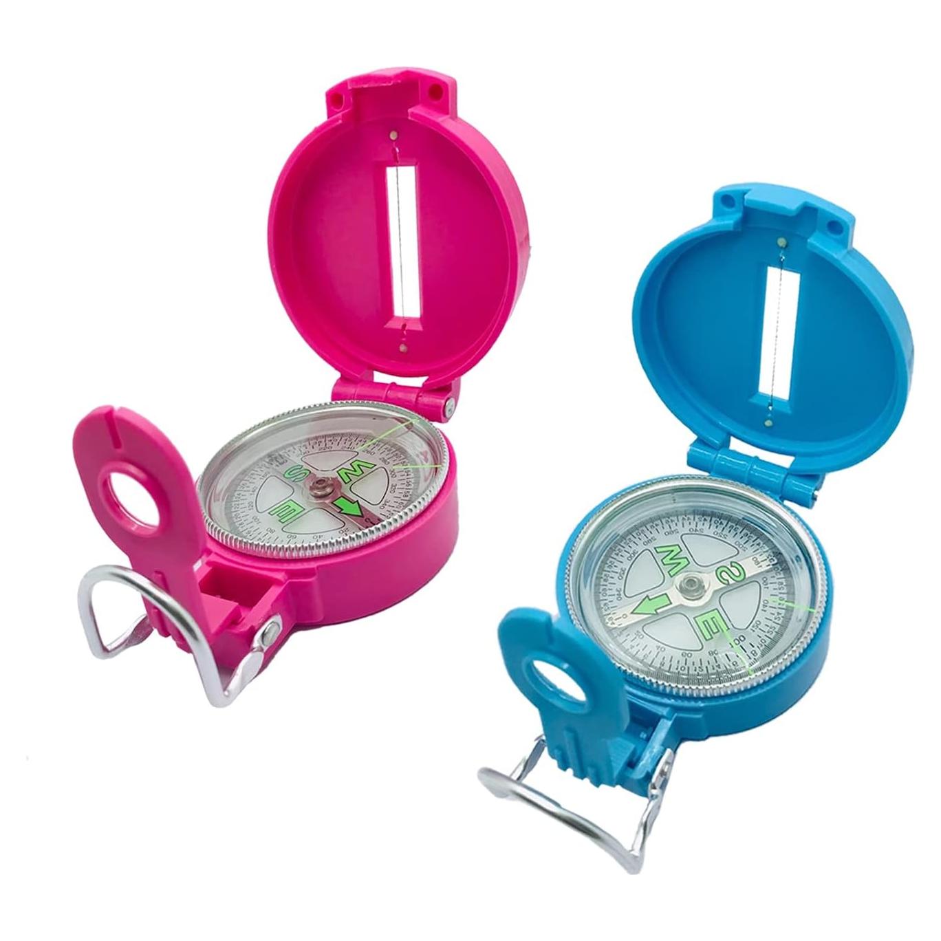 Brújula Lensática TurnOnSport - Navegación Precisa para Camping