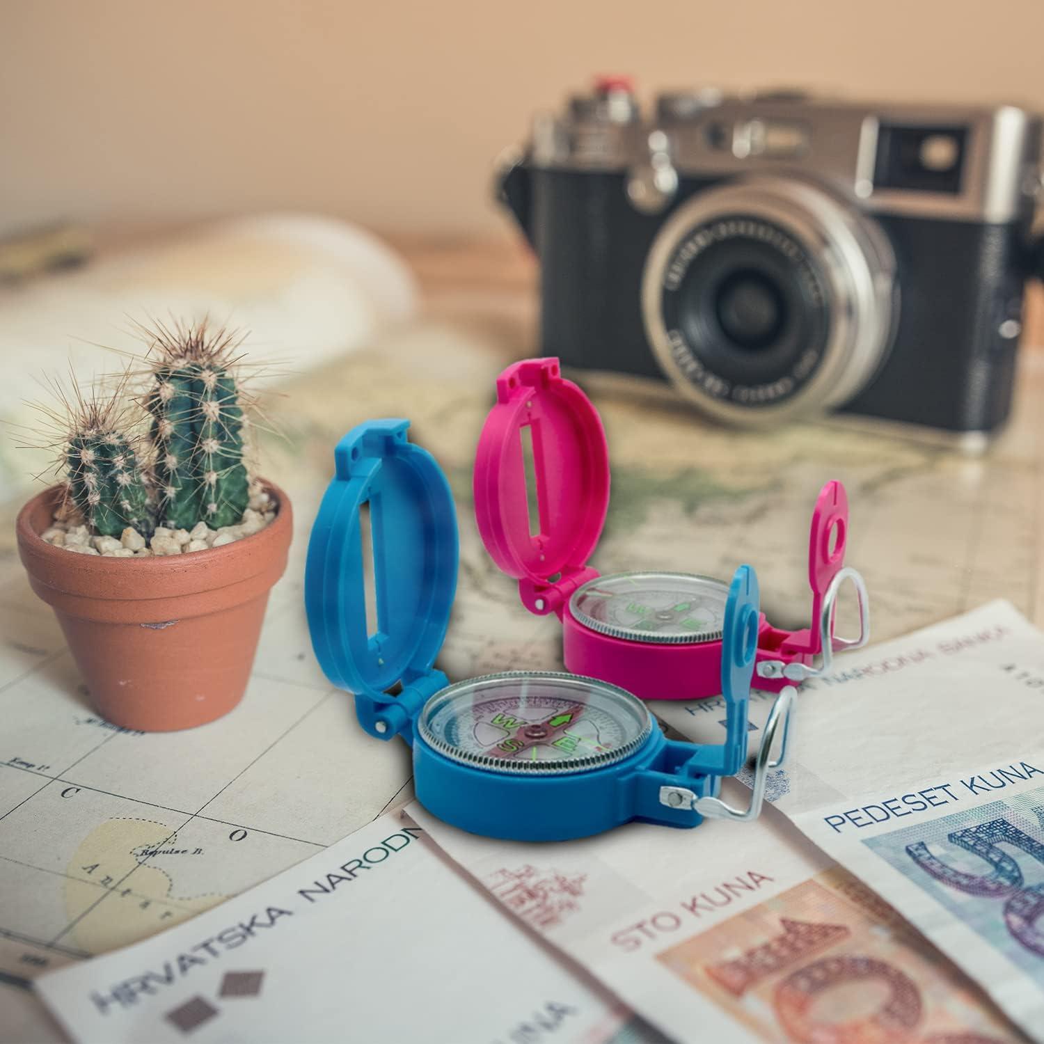 Brújula Lensática TurnOnSport - Navegación Precisa para Camping