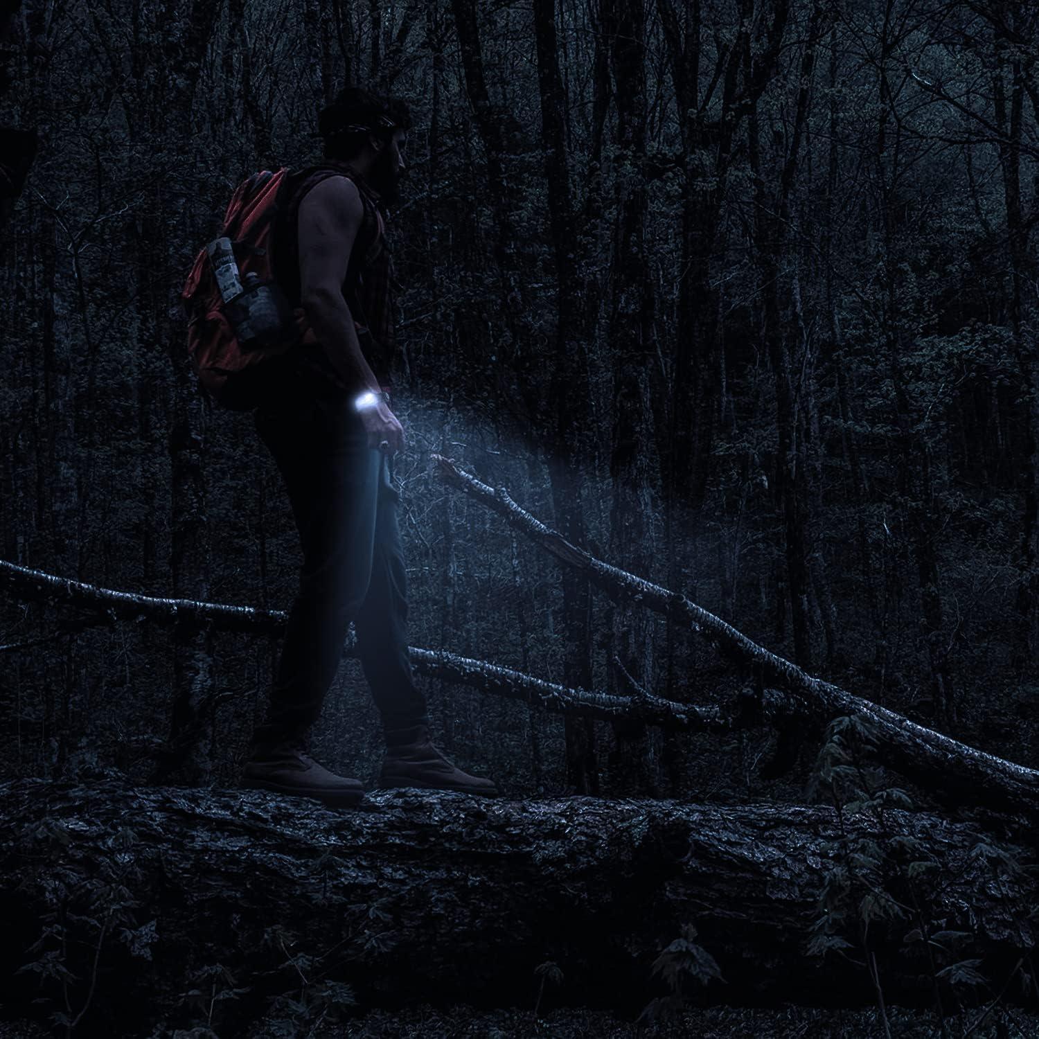 Pulsera de Supervivencia 20 en 1 NVioAsport con Luz LED y Brújula