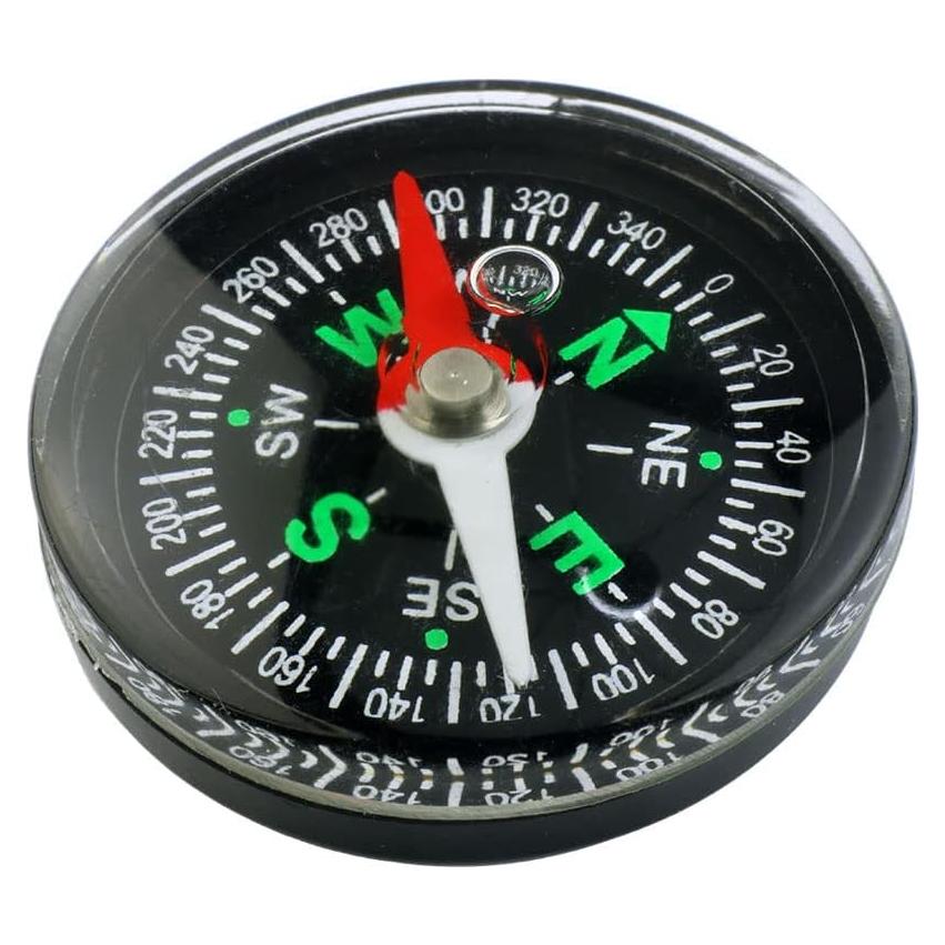 Brújula Pocket Skywalker 3.18 cm con Graduación de 5°