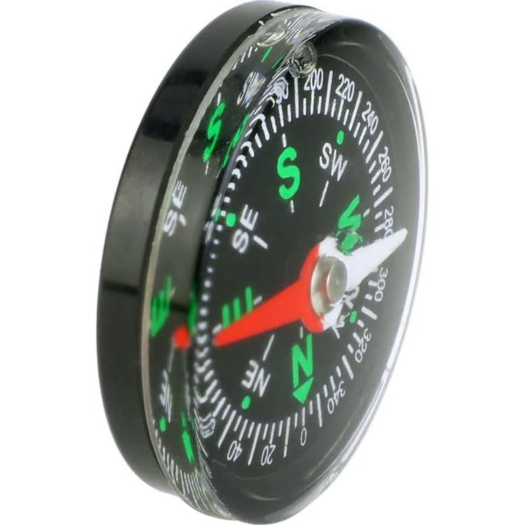 Brújula Pocket Skywalker 3.18 cm con Graduación de 5°