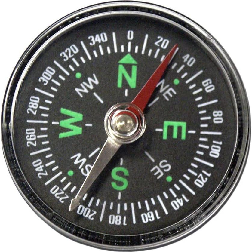 Brújula Pocket Skywalker 3.18 cm con Graduación de 5°