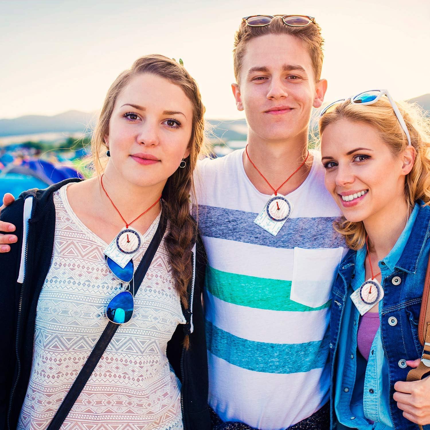 Brújulas de Orientación BBTO 9 Piezas para Senderismo